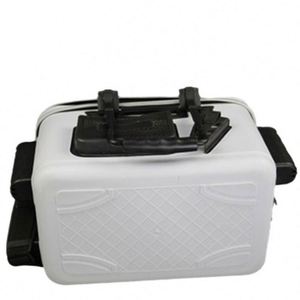 Flying Rock Fishing Backpack Canvas Material Three-Layer Design 10L Capacity Multi-Purpose Fishing <b>Rod</b> <b>Holder</b> Waterproof Rack - Product Image 1