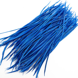 Vente Pas Cher Naturel Oie <span class=keywords><strong>Biot</strong></span> Plume DIY Décoration Teint Stripped Plumes pour Chapeaux De Fête Chapellerie Mouche Attachant Des Costumes De Carnaval - Product Image 5