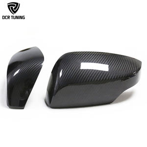 Per <span class=keywords><strong>SUBARU</strong></span> <span class=keywords><strong>WRX</strong></span> copri specchio in carbonio secco LEVORG IMPREZA 2015-2020 in fibra di carbonio specchietto retrovisore porta porta ricambi Auto - Product Image 5