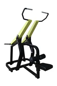 YG-3009 YG Fitness Commercial Fitness Equipment For Assisted Lat Pull Down Plate Loaded Exercise Machine For Sale