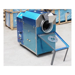 Machine à torréfier les cacahuètes facile à utiliser, machine commerciale à torréfier les graines de tournesol et les noix, petite machine électrique à torréfier les noix - Product Image 4