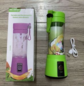 Licuadora Portátil USB al por Mayor, Vaso Mezclador de 380ML, Ecológico, de Plástico PC, Licuadora Automática de Frutas y Verduras con Cuchillas de Acero Inoxidable - Product Image 4