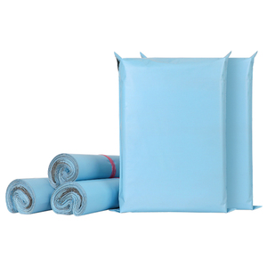 Commercio all'ingrosso della fabbrica blu sigillo <span class=keywords><strong>borse</strong></span> di spedizione impermeabile Stock di plastica sacchetto di posta del corriere per abbigliamento Poly Bag - Product Image 2