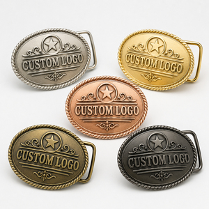 <span class=keywords><strong>Boucle</strong></span> de <span class=keywords><strong>ceinture</strong></span> de cowboy personnalisée en usine OEM, style <span class=keywords><strong>western</strong></span> gravé, <span class=keywords><strong>boucle</strong></span> en métal vintage bicolore, accessoire de <span class=keywords><strong>ceinture</strong></span> - Product Image 3