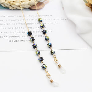 משקפי שמש חדשים מסגרת מסגרת רצועת מתכת משקפי מגן מגן בעלי משקפיים אופנתיים שרשרת משקפיים אופנתיים שרשרת משקפיים אופנתיים לנשים - Product Image 6