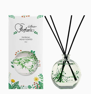 Vente en gros d'usine - Huile parfumée longue durée 80 ml, très parfumée, pour la décoration de la chambre à coucher et du salon, diffuseur de parfum en verre floral - Product Image 5