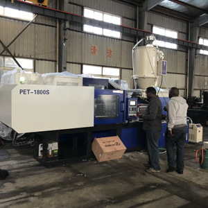 Đầy đủ tự động phun nhựa 500 ml Pet phôi chai Jar làm kinh tế Nhỏ máy ép phun - Product Image 2