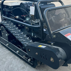 Thông minh DIESEL Crawler máy cắt với NEW Core động cơ đa chức năng điều khiển từ xa lĩnh vực cỏ mulcher cho vườn cây ăn quả trang trại - Product Image 5