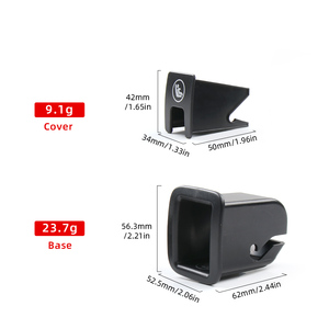 57D887187A 2GG887233 Coperchio e Base di Ancoraggio Isofix per Seggiolino Bambini VW Tharu 2019-2024 Skoda <span class=keywords><strong>Karoq</strong></span> 2018-2025 Accessori Interni Auto - Product Image 6