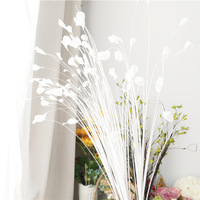 40 décorations de Noël et de mariage en soie artisanales réalistes, avec des boules de feux d'artifice, des bulbes d'oignon et des herbes minimalistes lumineuses