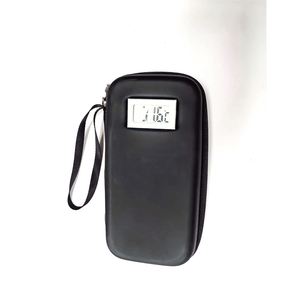 Estuche Refrigerador de Insulina con Pantalla de Temperatura, Bolsa de EVA para Insulina y Suministros, Organizador de Medicamentos Refrigerados - Product Image 6