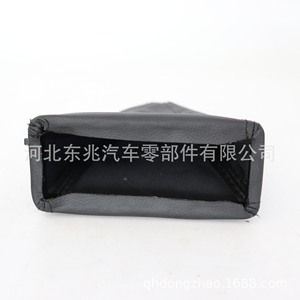 Toyota Prado 4000 Gear <b>Shift</b> Dust Cover Pu Material Black 2010-2016 Automatic Transmission <b>Knob</b> Protection - Product Image 5