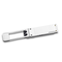 40G QSFP + ZR4 80km 1295 ~ 1304 LC LWDM4 + APD optik modülü telsiz