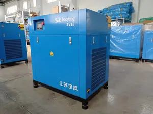 スクリュー空気圧縮機15kw0.8Mpaオイル冷却マイクロオイルマシンコンプレッサー工業用