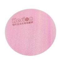 Coussin en mousse PE antistatique rose sur mesure pour le transport et le manutention de plaquettes de silicium