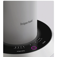 Diffuseur d'arômes sans eau de luxe OEM, nébuliseur d'huiles essentielles, alimenté par batterie, en métal, vente en gros, diffuseur d'air électrique de table