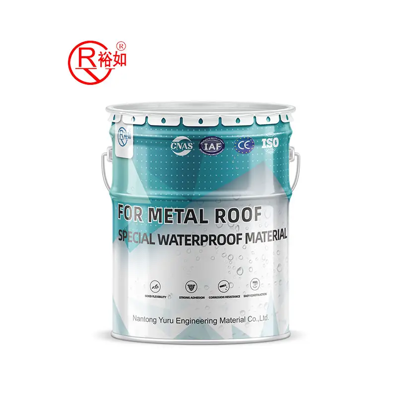 Yu Ru construction material spray waterproof roof coating acrylic waterproof coating