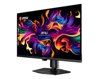 Nouvel écran MSI MPG 322UR QD-OLED X24 2026 de 31,5 pouces 4K 240Hz 0,03ms plat VESA Type-C 98W anti-reflet pour PC de jeu