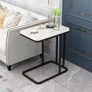 Luxury home <b>coffee</b> <b>table</b> side <b>table</b> trendy corner <b>table</b> modern minimalist <b>small</b> square <b>table</b> sofa-side cabinet living room - Product Image 6
