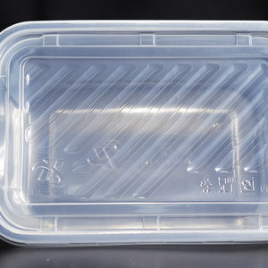 กล่องอาหารกลางวันแบบใช้แล้วทิ้งทำจากพลาสติก,กล่องใส่อาหารเข้าไมโครเวฟได้แบบพกพา - Product Image 4