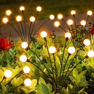 Éclairage paysager solaire à haute luminosité, lumières LED scintillantes en forme d'étoile pour jardin extérieur, patio, prix d'usine en gros - Product Image 2