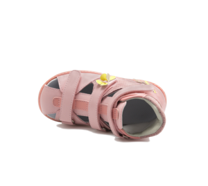 Princepard Sandalias Ortopédicas de Verano para Niña en Rosa de Moda con Suela Thomas y Soporte de Arco para Corrección de Pie Plano y Pie Zambo - Product Image 5