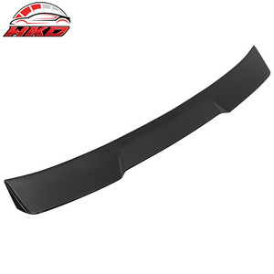 Convient pour Honda Civic 11e génération berline 4 portes 2022-2026, aileron de toit style IKON, noir mat - Product Image 4