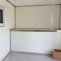 Mousse de polyuréthane haute résistance FRP Sandwich camion réfrigéré panneau mural isolé fibre de verre caravane RV panneau pour camion