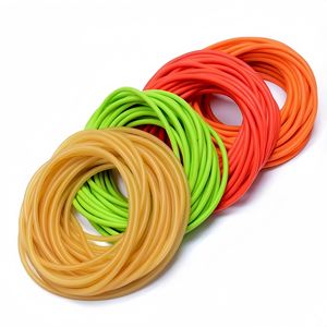 Bande de <span class=keywords><strong>Résistance</strong></span> Colorée 1745 <span class=keywords><strong>2050</strong></span> pour Fitness et Pêche, Haute Élasticité, Entraînement de Force, Durable, en Caoutchouc Latex Creux, pour Remodelage Corporel - Product Image 5