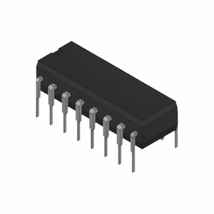 Componentes Electrónicos de Circuito Lógico, IC DECODER/DRIVER SN74155N3, BOM IC en Stock - Product Image 1
