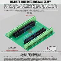 Carte de développement IoT ESP32-S3 GPIO 44 broches, extension Linux, I2C N8R2 N16R8 DIY