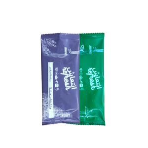 Lingettes nettoyantes pour les mains et la bouche, très vendues, en format individuel, pour la restauration, les clubs, les banquets - Product Image 2