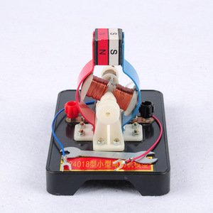 J24018 Small Electric Motor Model, Detachable Electrical Assembly, <b>Physics</b> Experiment Equipment, Teaching Instrument - Product Image 3