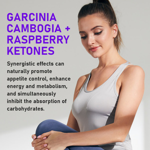 Wholesale Fat Burner Capsules with Raspberry Ketones Promote Healthy Metabolism Natural <b>Herbal</b> Weight Loss Capsule <b>Supplement</b> - Product Image 3