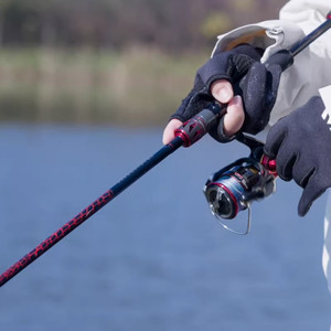 Caña de Pescar Daiwa Salamandra Mx J, 4 Metros, Acción Extra Rápida, Guías Vietnam SIC para Pesca de Lubina - Product Image 2