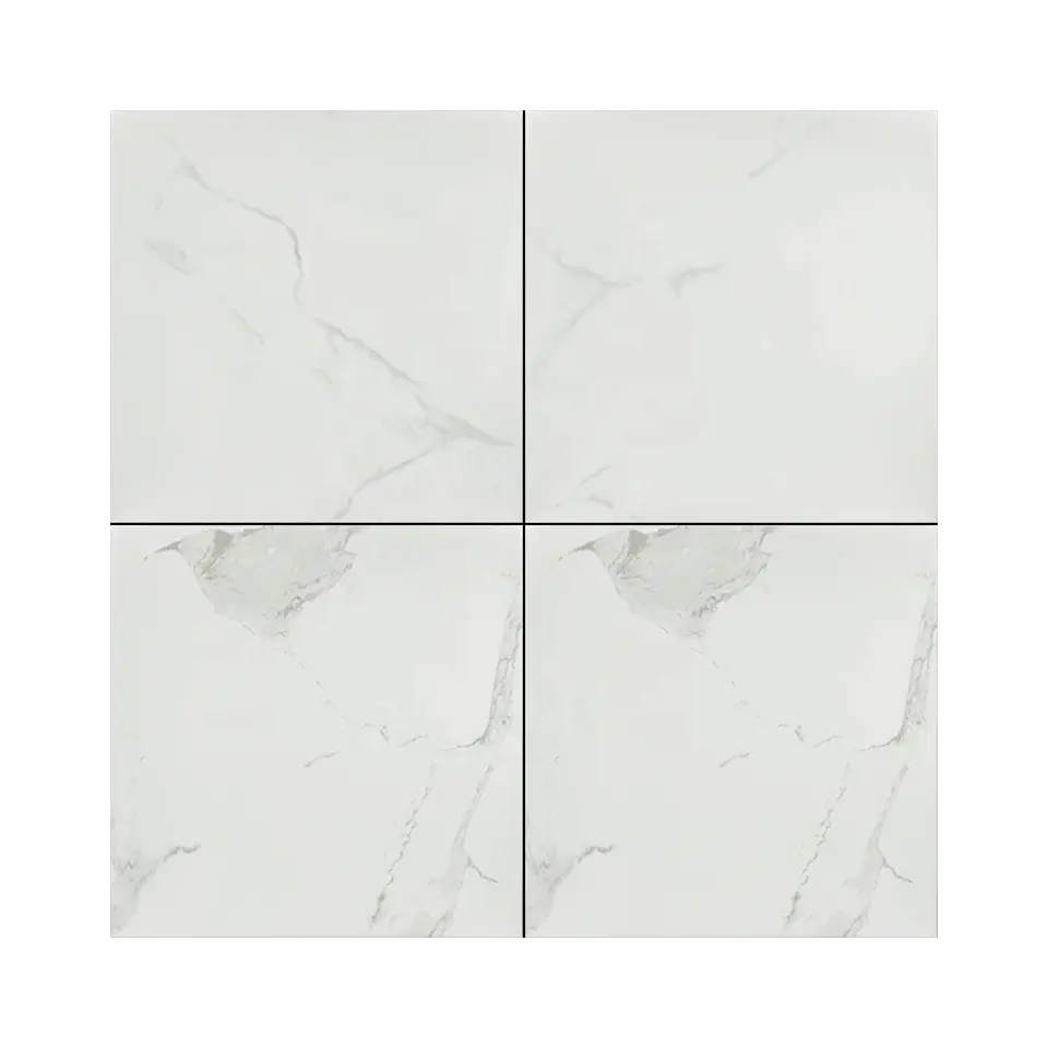 cheap ceramic tiles different types of Carrara White marble floor tiles