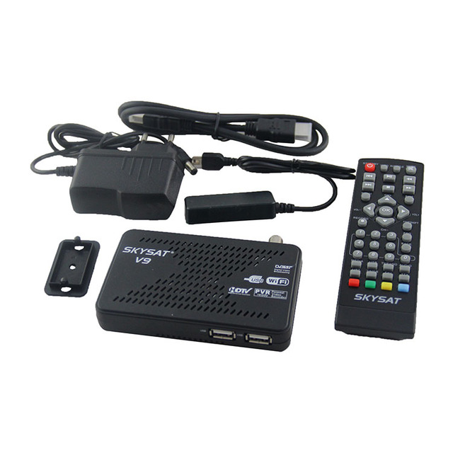 Satellite TV Receiver Set Top Box TV Stick Decoder