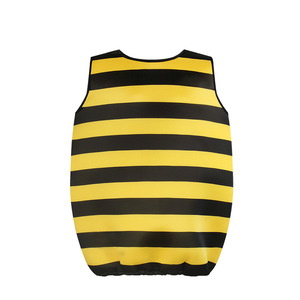 Costume de cosplay d'abeille, taille unique, avec chapeau inclus, pour les jeux de rôle d'Halloween - Product Image 5