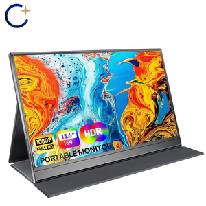 หน้าจอ 15.6 นิ้ว FHD 1080P ความละเอียด 2K จอ LCD สำหรับเล่นเกม พอร์ต Type C ใช้ได้กับ PC โทรศัพท์ Switch PS5 OEM จอพกพาสำหรับแล็ปท็อป จอพกพา 1 - Product Image 1