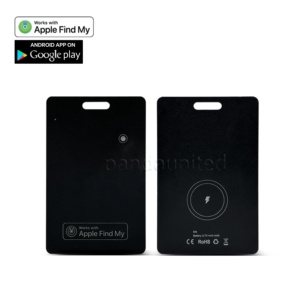 Accessoires de téléphone anti-perte OEM ODM MFi, lot de 2 traceurs Android, étiquettes Apple, traceur étanche Google Find Hub - Product Image 2