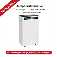 Compresseur d'air intelligent 2L ultra-silencieux (40 dB) avec mode veille, sécurité enfant, contrôle Wi-Fi et tuyau de vidange électronique – Écologique – Vente en gros