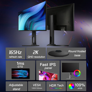 จอคอมพิวเตอร์ตั้งโต๊ะ OEM LED PC หน้าจอ QHD 24 นิ้ว 2K 165Hz จอเกมมิ่ง 1ms GTG Gsync HD 2.1 จอเกมมิ่ง 24 นิ้ว - Product Image 2