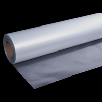 Rouleau de vinyle polymère jet d'encre amovible imprimable impression éco-solvant Pvc rouleau de vinyle auto-adhésif permanent