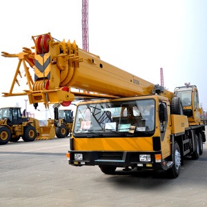 <span class=keywords><strong>Grue</strong></span> officielle de <span class=keywords><strong>camion</strong></span> de 25 tonnes flèche 34M XCT25L4 _ S avec bloc de poulie de seau à clapet - Product Image 4