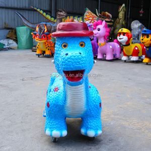Atracciones para Niños, Divertido Dinosaurio para Niños, Vehículo Eléctrico de Dinosaurio, <span class=keywords><strong>Dino</strong></span> Rider - Product Image 4