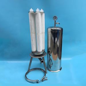 Nouvelle huile liquide vin bière peinture Filtration Machine cartouche multifonction en acier inoxydable sac à eau filtre boîtier chaussette filtre - Product Image 3