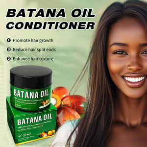 Máscara de crecimiento de cabello personalizada de etiqueta privada mantequilla ACEITE DE Batana para la naturaleza orgánica pura una reparación nutritiva Anti pérdida de cabello mantequilla para el cabello - Product Image 2