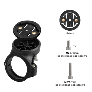 Soporte de tija de sillín de luz trasera RIDERACE, soporte de lámpara de sillín de bicicleta de carretera MTB para <span class=keywords><strong>Garmin</strong></span> <span class=keywords><strong>Varia</strong></span> Radar retrovisor RVR315 RTL510 - Product Image 3