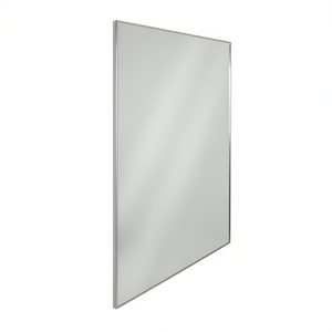 Miroir de salle de bain UniKA 60 x 74 cm en fil métallique poli - Product Image 3