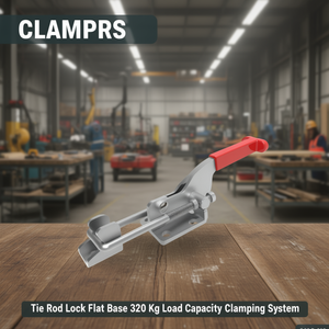 Ttake Tie Rod Lock Flat Base 320 Kg Load Capacity <b>Clamping</b> System - Product Image 3